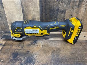 DEWALT DCS356 MULTI TOOL 2.0AH BATTERY NO CHARGER Good Buya